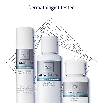 洗顔料 Obagi Clenziderm MD Amazon.com: Obagi Medical CLENZIderm M.D. Daily Care Foaming